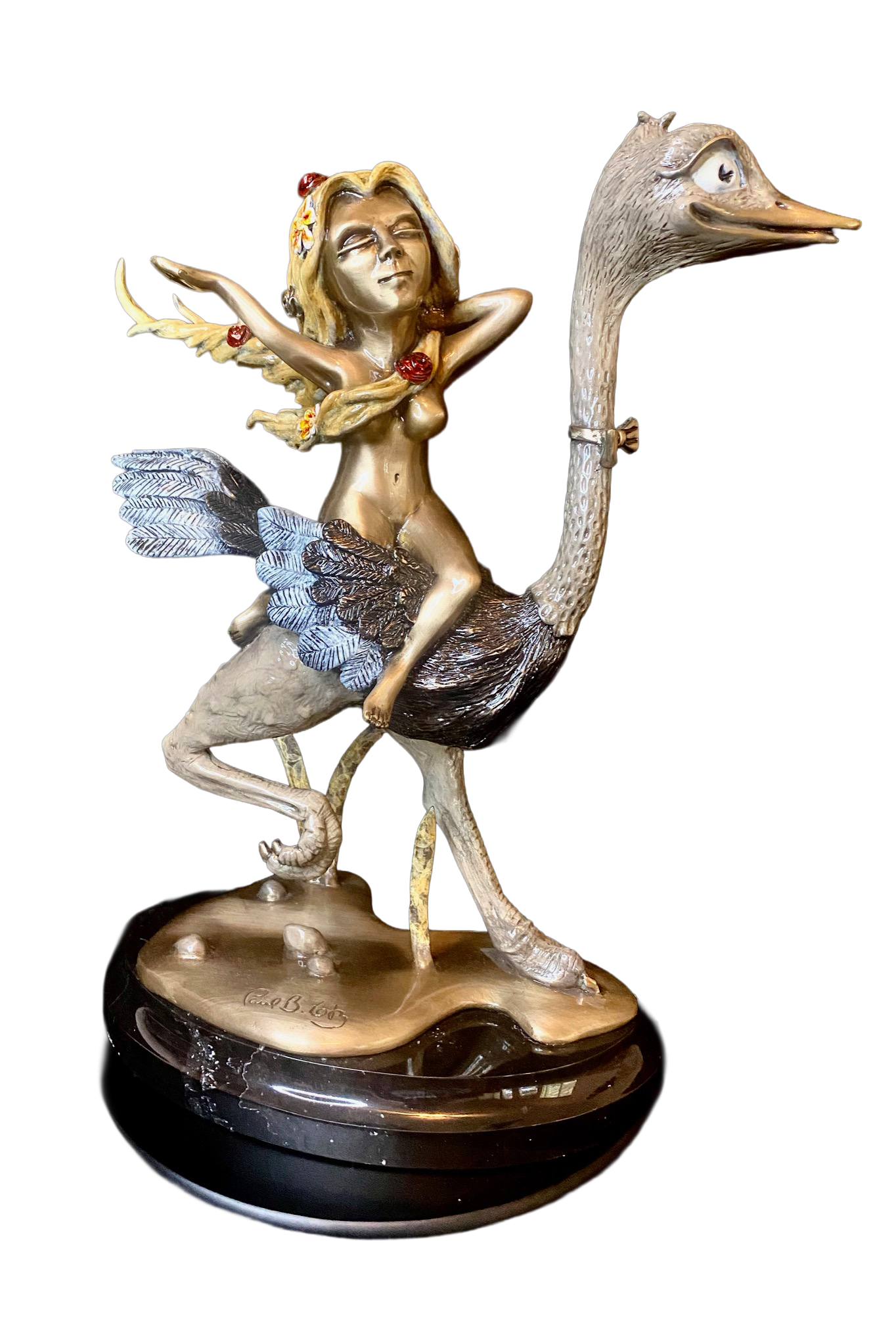 Lady Godiva sculpture — Paul B. Lotz